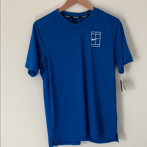 Nike Other - Nike COURT royal blue shirt